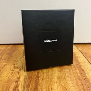 Saint Laurent Classic Black Gift Box